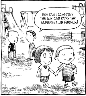 Speed Bump Comic Strip for July 05, 2008 
