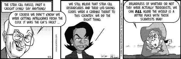 The Boondocks Comic Strip for April 06, 2012 