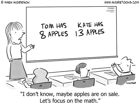 Andertoons Comic Strip for April 13, 2016 
