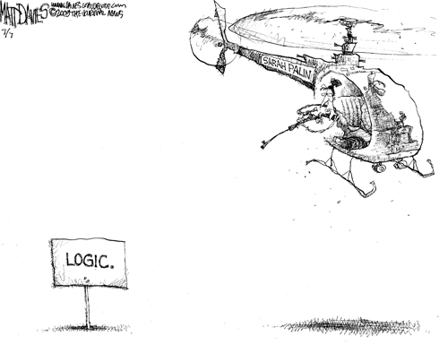 Matt Davies Comic Strip for July 06, 2009 