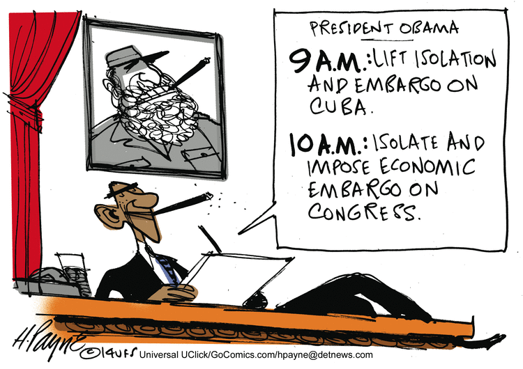 Henry Payne Comic Strip for December 20, 2014 