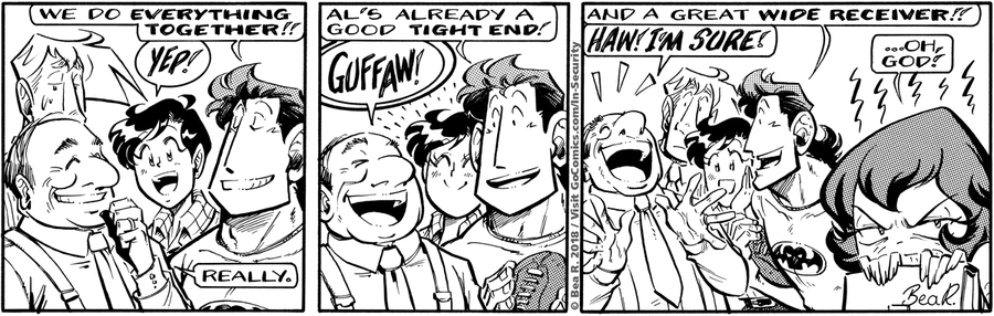 In Security Comic Strip for November 15, 2018 