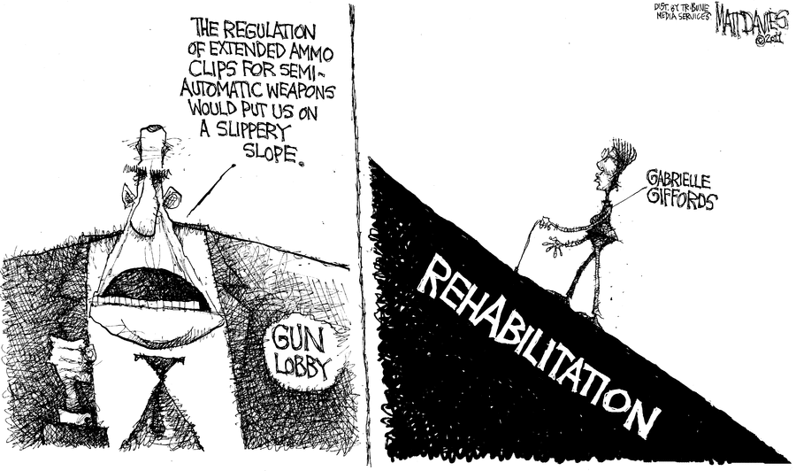 Matt Davies Comic Strip for January 25, 2012 