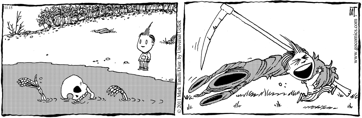 Lio Comic Strip for November 15, 2011 