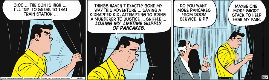 Rip Haywire Comic Strip for June 19, 2019 