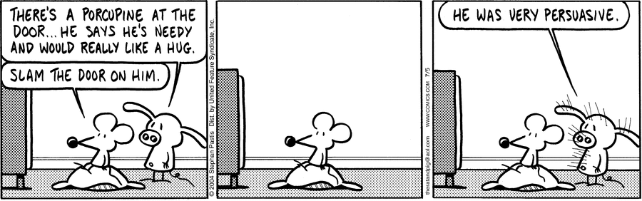 Pearls Before Swine Comic Strip for July 05, 2004 