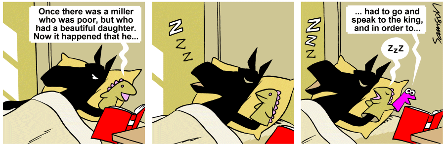 Dark Side of the Horse Comic Strip for August 27, 2015 