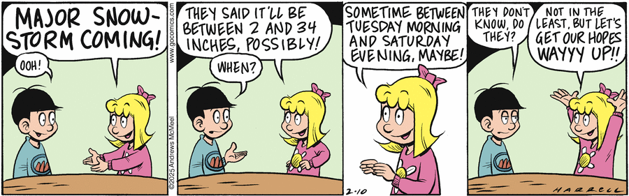 Adam@Home Comic Strip for February 10, 2025 