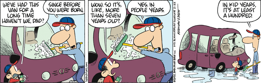 Baby Blues Comic Strip for February 22, 2020 