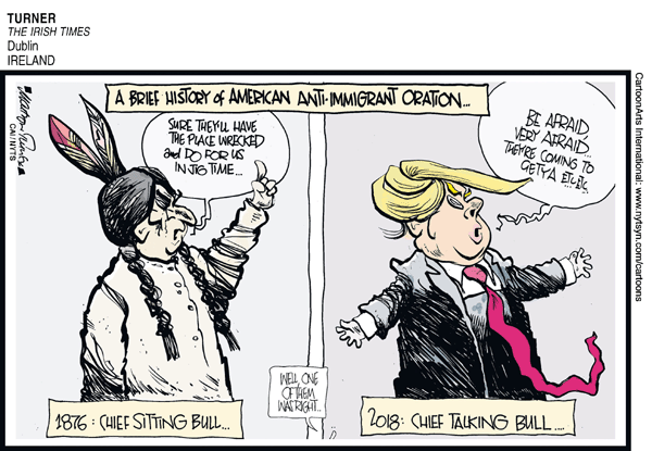ViewsAmerica Comic Strip for November 02, 2018 