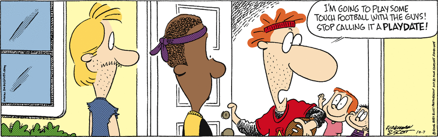 Baby Blues Comic Strip for October 07, 2006 