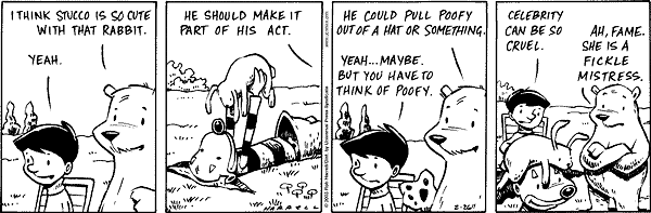 Big Top Comic Strip for February 26, 2003 