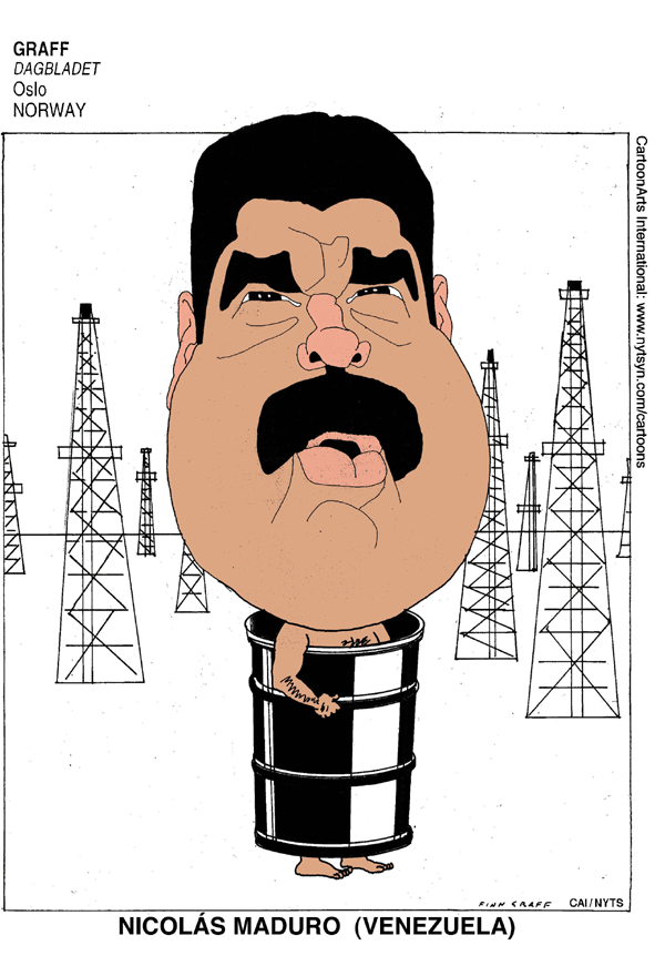 ViewsLatinAmerica Comic Strip for June 08, 2017 