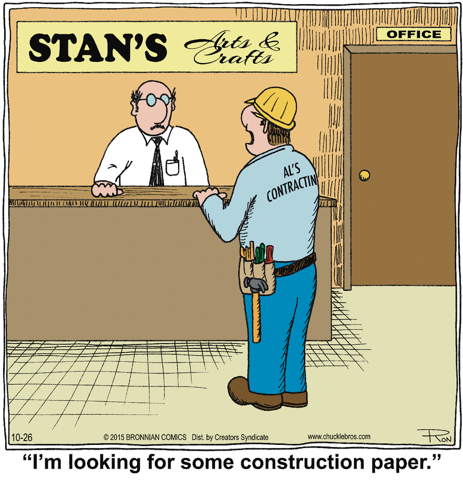 Chuckle Bros Comic Strip for October 26, 2015 