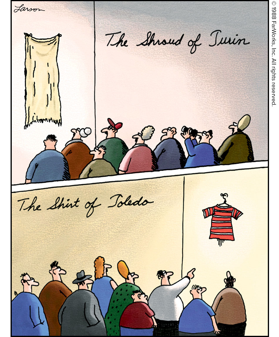The Shroud of Twin / The Shirt of Toledo