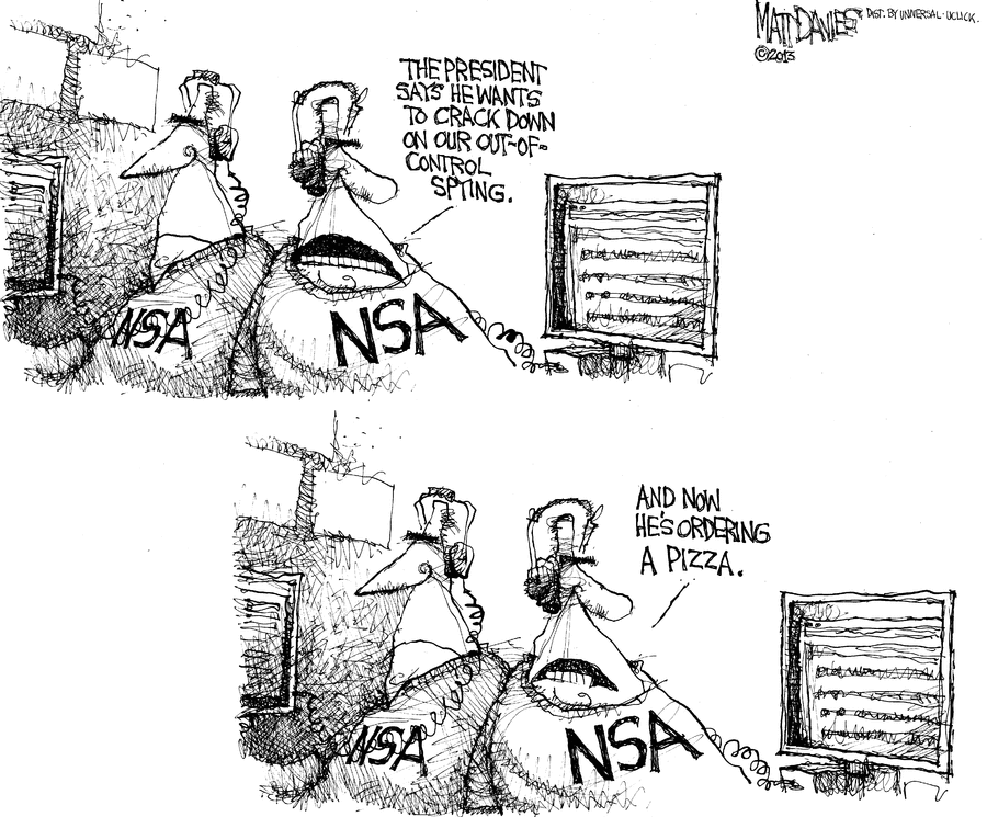 Matt Davies Comic Strip for October 31, 2013 