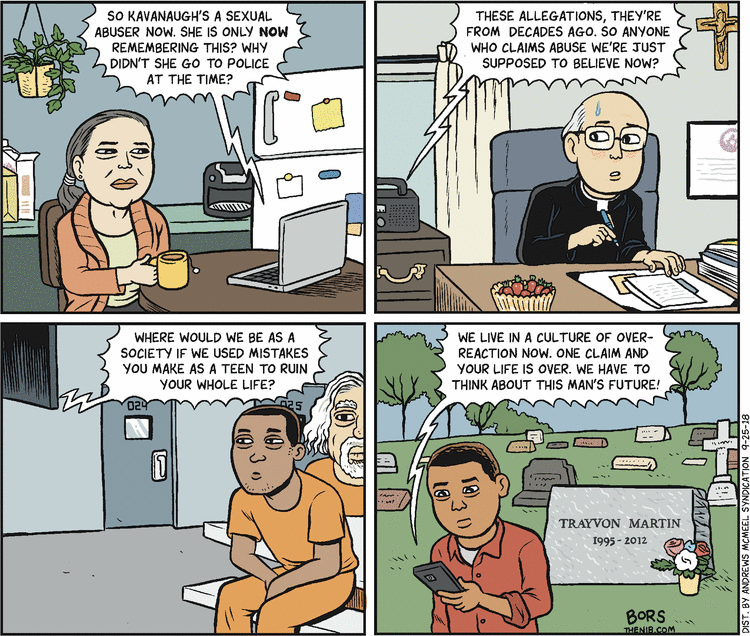 Matt Bors Comic Strip for September 25, 2018 