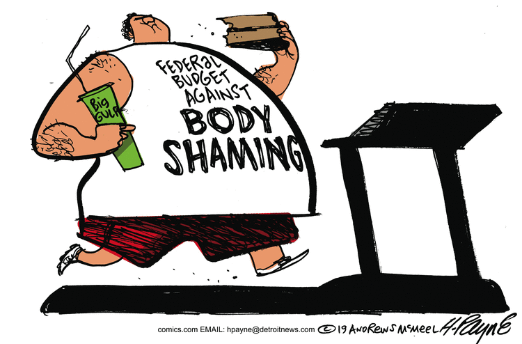 Henry Payne Comic Strip for March 13, 2019 