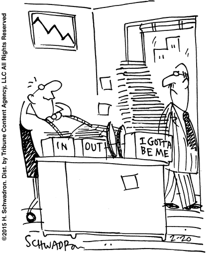 9 to 5 Comic Strip for February 20, 2015 
