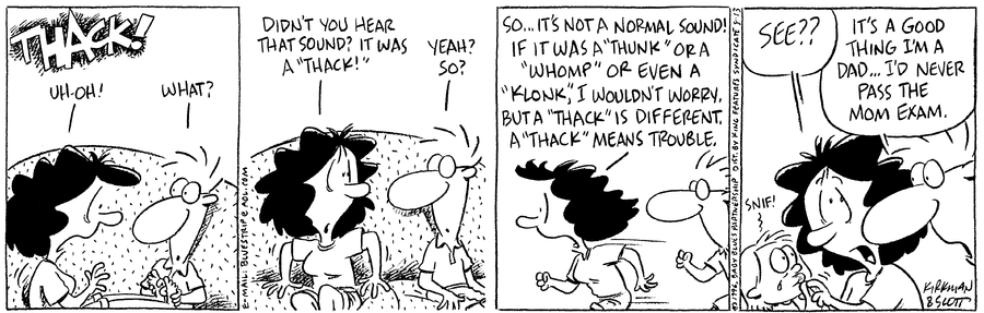 Baby Blues Comic Strip for August 13, 1996 