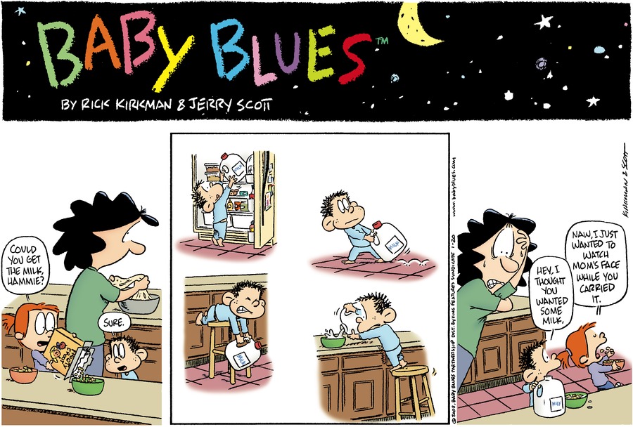 Baby Blues Comic Strip for January 20, 2008 