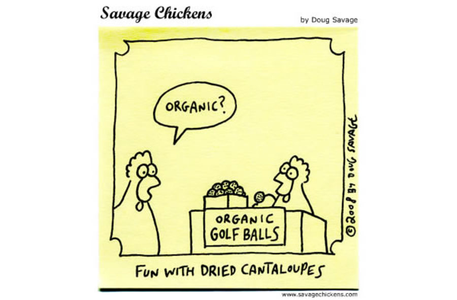 Savage Chickens Comic Strip for December 03, 2012 