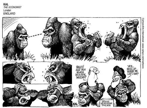 Views of the World Comic Strip for March 12, 2013 