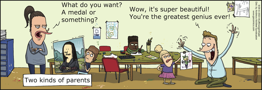 WuMo Comic Strip for September 29, 2023 