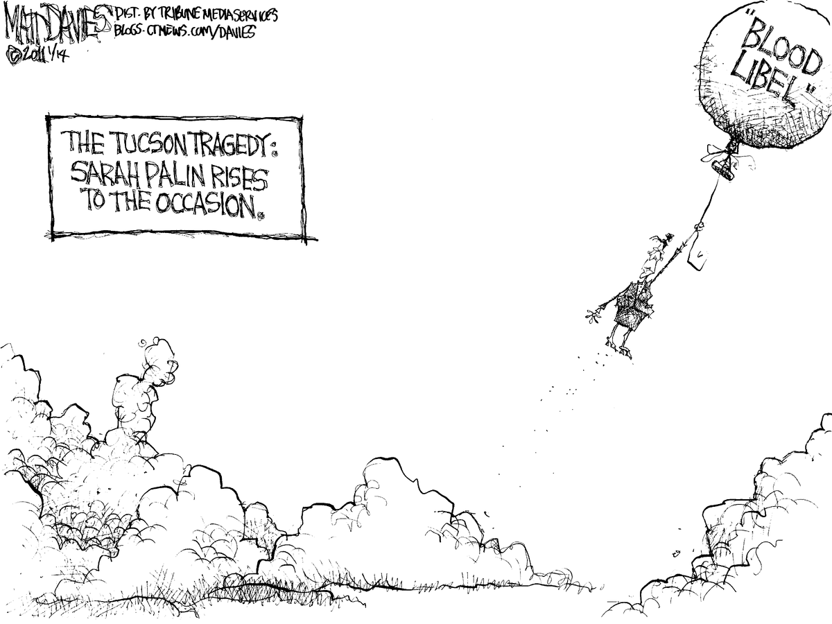 Matt Davies Comic Strip for January 14, 2011 