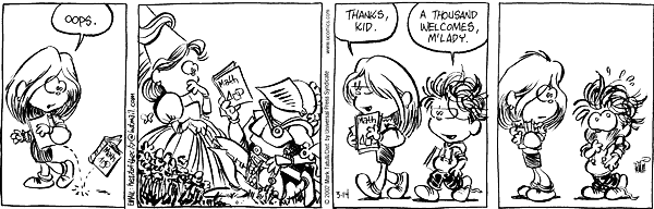 Heart of the City Comic Strip for March 14, 2002 