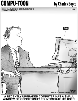 Compu-toon Comic Strip for November 26, 2008 