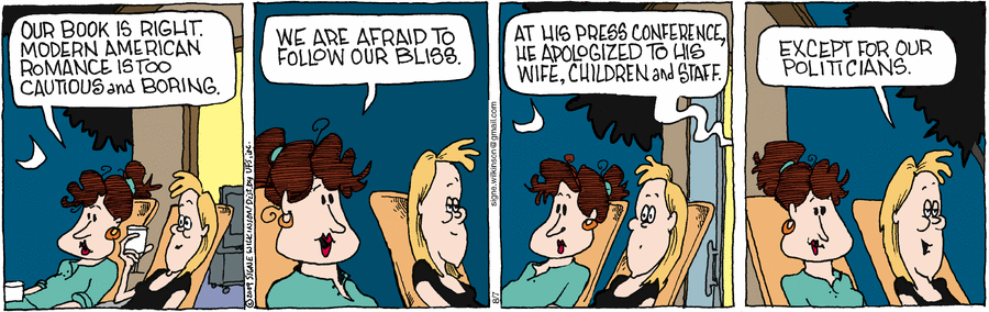 Family Tree Comic Strip for August 07, 2009 