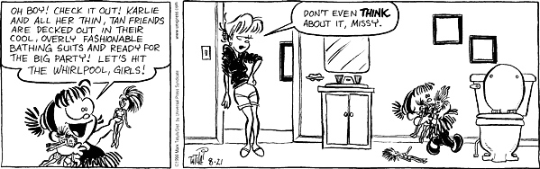 Heart of the City Comic Strip for August 21, 1999 