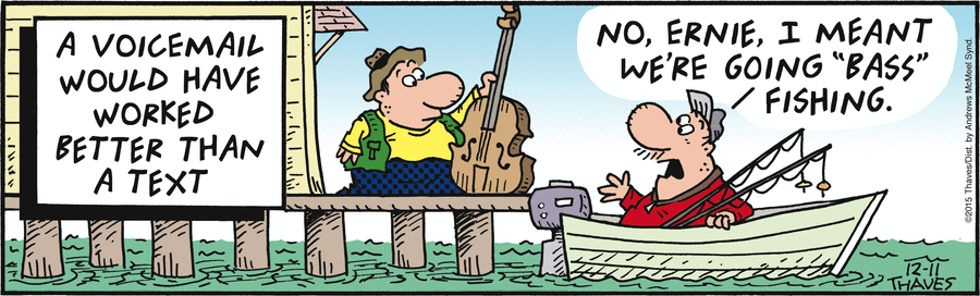 Frank and Ernest Comic Strip for December 11, 2020 