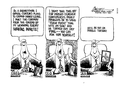 Stuart Carlson Comic Strip for June 25, 1996 