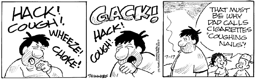 The Middletons Comic Strip for July 17, 2019 