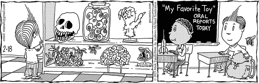 Lio Comic Strip for February 18, 2025 