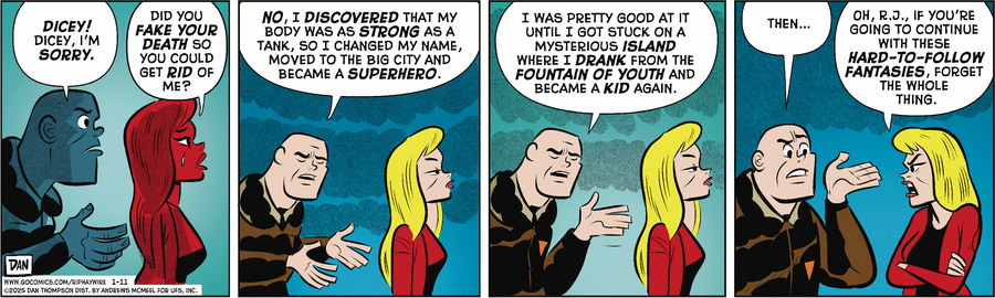 Rip Haywire Comic Strip for January 11, 2025 
