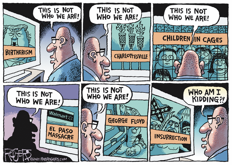 Rob Rogers Comic Strip for January 13, 2021 
