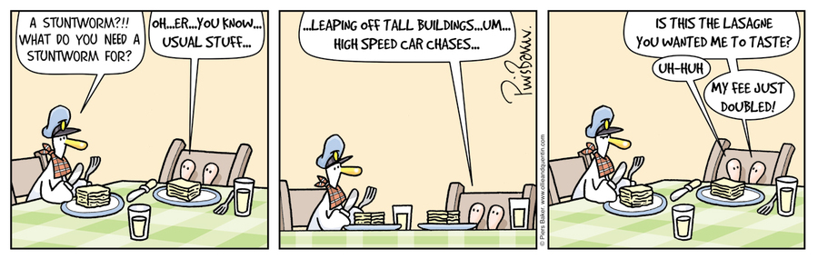 Ollie and Quentin Comic Strip for May 30, 2024 