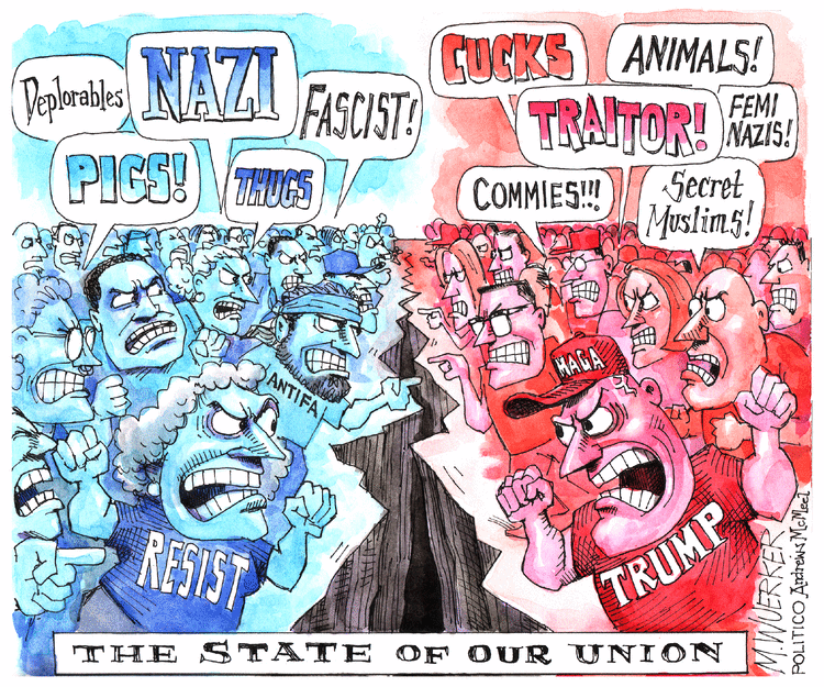 Matt Wuerker Comic Strip for June 15, 2017 