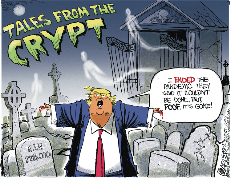 Stuart Carlson Comic Strip for October 30, 2020 