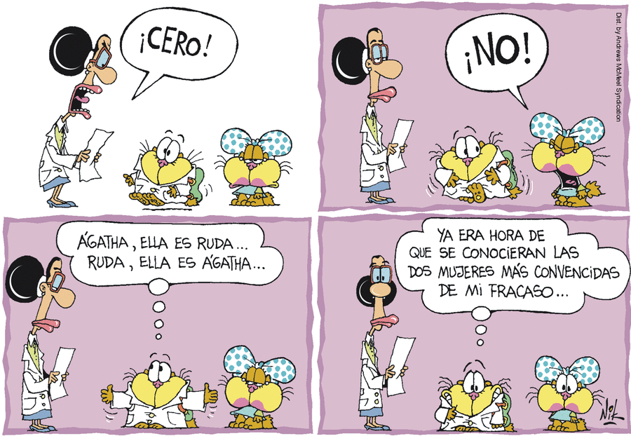 Gaturro Comic Strip for October 17, 2022 