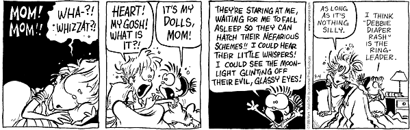 Heart of the City Comic Strip for September 04, 1999 