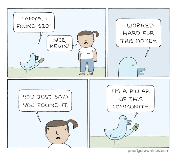 Poorly Drawn Lines Comic Strip for October 12, 2018 