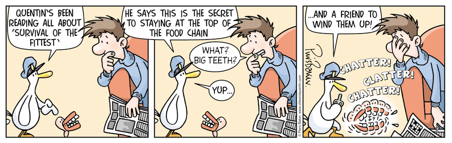 Ollie and Quentin Comic Strip for May 28, 2024 