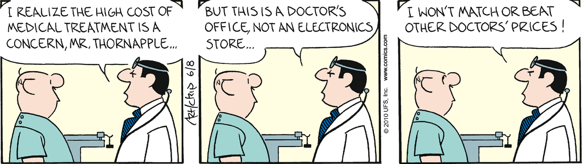 The Born Loser Comic Strip for June 08, 2010 