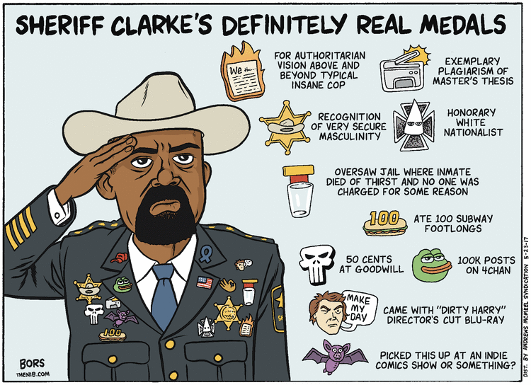 Matt Bors Comic Strip for May 23, 2017 