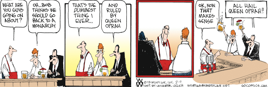 Non Sequitur Comic Strip for February 07, 2013 