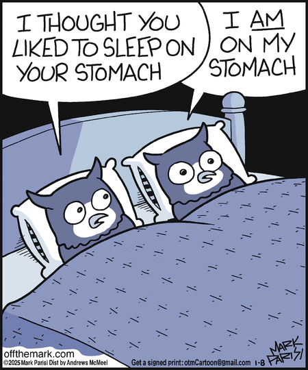 Off the Mark Comic Strip for January 08, 2025 